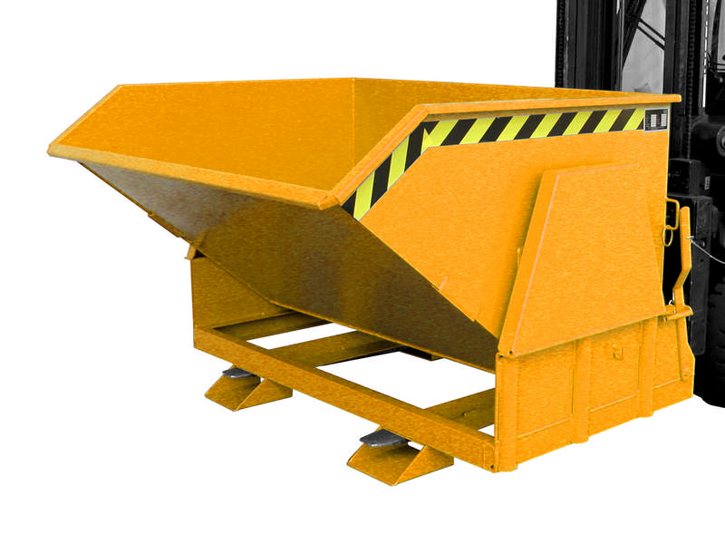 Kippbehälter Typ BK, Kippen per Seilzug, Fassungsvermögen 1,2m³