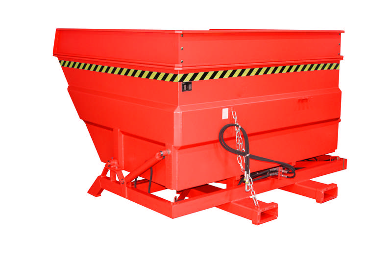 Kippbehälter Typ BKC-H, Großraum, hydraulisch, Fassungsvermögen 4m³ – Bild 3