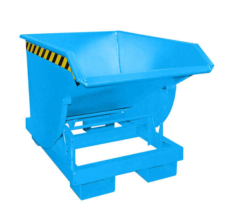 Kippbehälter Typ BKM 50, mit Seilzug, Fassungsvermögen 0,5m³ – Bild 4