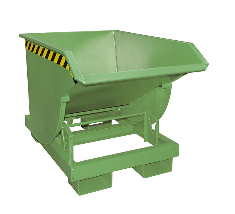 Kippbehälter Typ BKM 50, mit Seilzug, Fassungsvermögen 0,5m³ – Bild 5