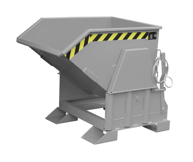 Kippbehälter Typ BK, , Kippen per Seilzug, Fassungsvermögen 0,3m³ – Bild 6