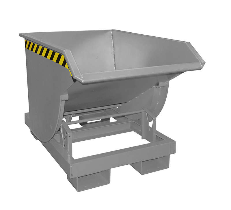 Kippbehälter Typ BKM 50, mit Seilzug, Fassungsvermögen 0,5m³ – Bild 6