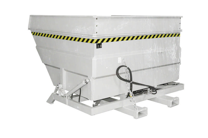 Kippbehälter Typ BKC-H, Großraum, hydraulisch, Fassungsvermögen 4m³ – Bild 7