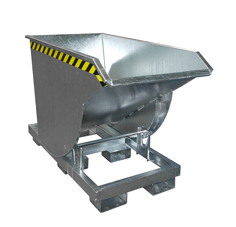 Kippbehälter Typ BKM 50, mit Seilzug, Fassungsvermögen 0,5m³ – Bild 7