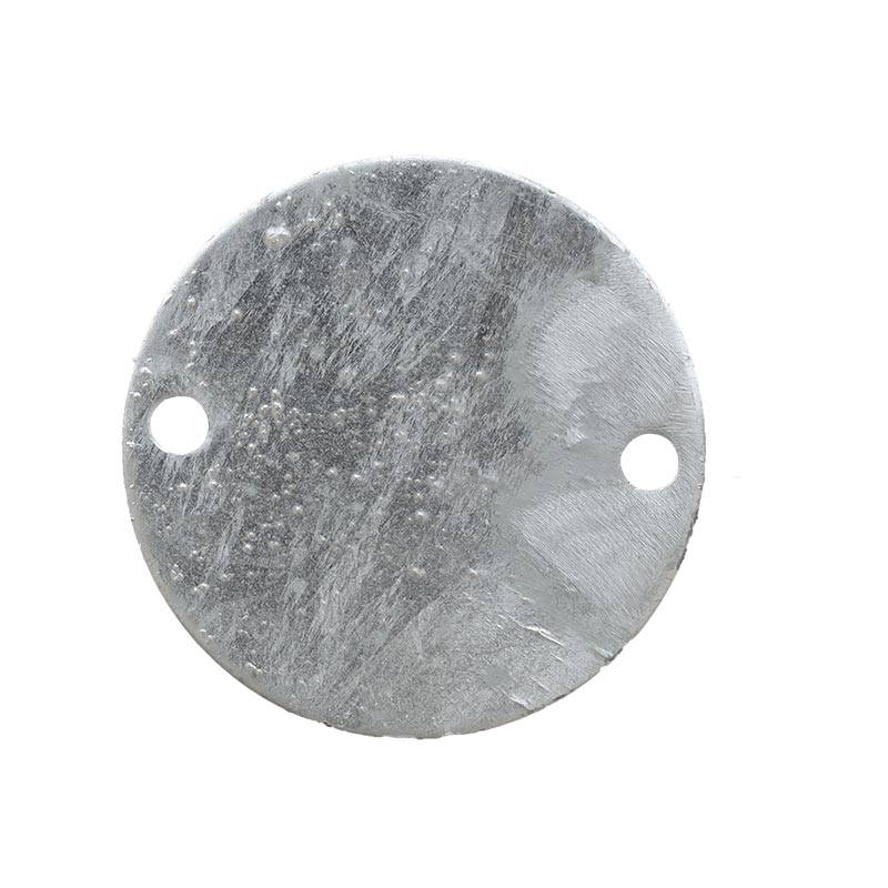 Halterung für Parkplatzschilder zum Aufdübeln, Einschlagen oder Einbetonieren – Bild 7