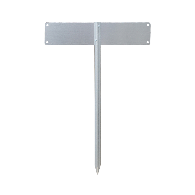 Halterung für Parkplatzschilder zum Aufdübeln, Einschlagen oder Einbetonieren – Bild 4