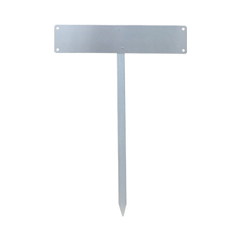 Halterung für Parkplatzschilder zum Aufdübeln, Einschlagen oder Einbetonieren – Bild 3