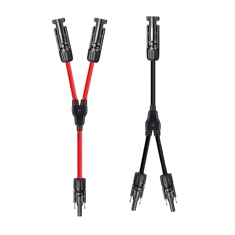 Y-Stecker MC4 6mm² Paar M/FF & F/MM