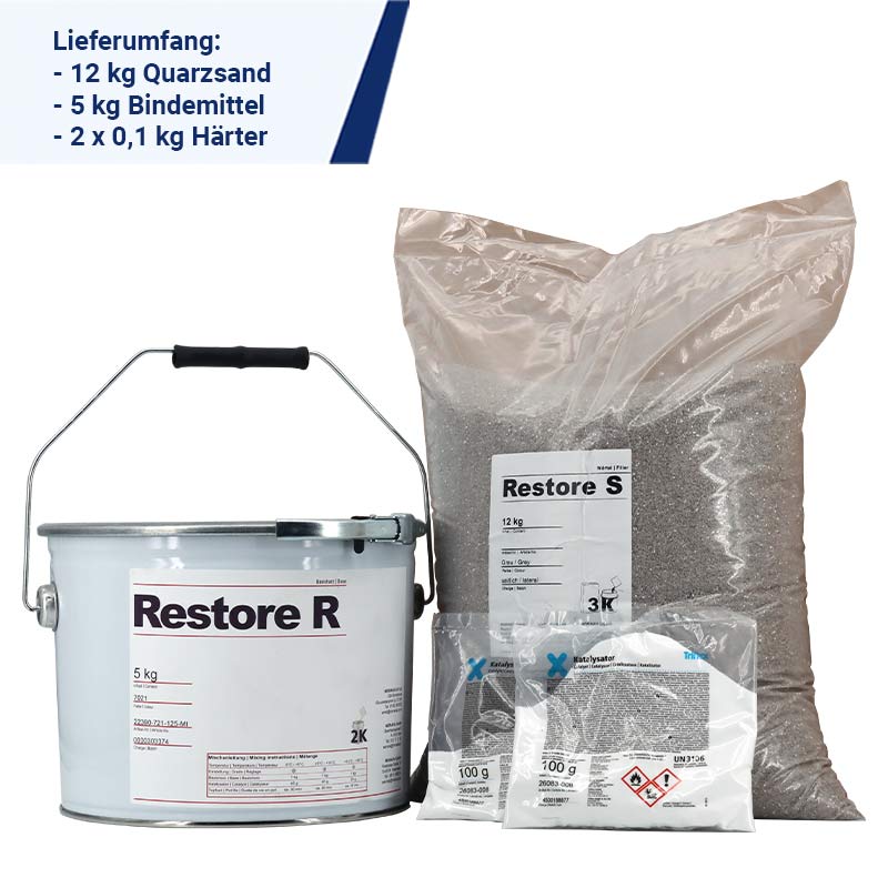 Restore Bodenreparatur von Moravia für Beton, Asphalt und Estrich – Bild 4