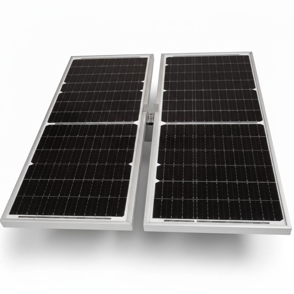 Montagematerial Komplettset für 2 Solarmodule (Ziegeldach, Wellethernit, Flachdach, Trapezblech, Blechfalz) – Bild 2
