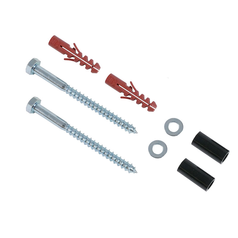 Montagesatz 7304-11 zur Wandbefestigung von Abfallbehältern – Bild 2