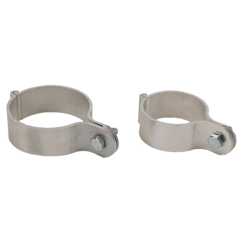 Nasenschelle Ø 60 und 76 mm für Flachschilder, seitliche Befestigung – Bild 3