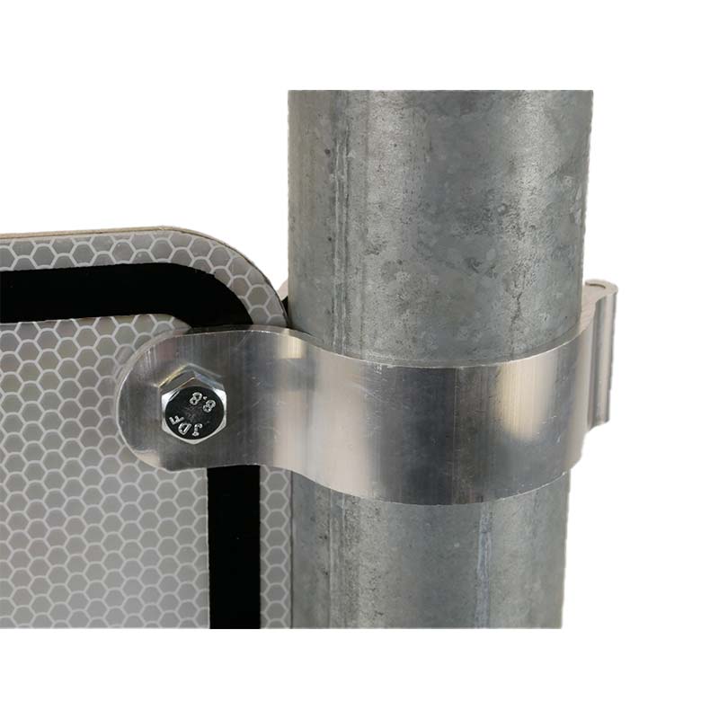 Nasenschelle Ø 60 und 76 mm für Flachschilder, seitliche Befestigung – Bild 9