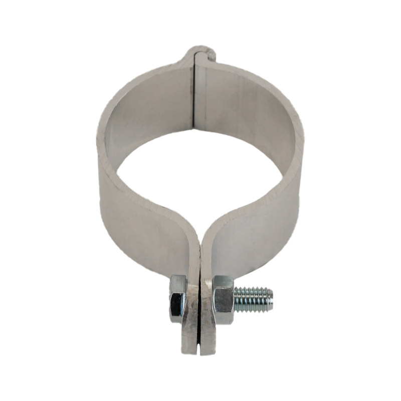 Nasenschelle Ø 60 und 76 mm für Flachschilder, seitliche Befestigung – Bild 5