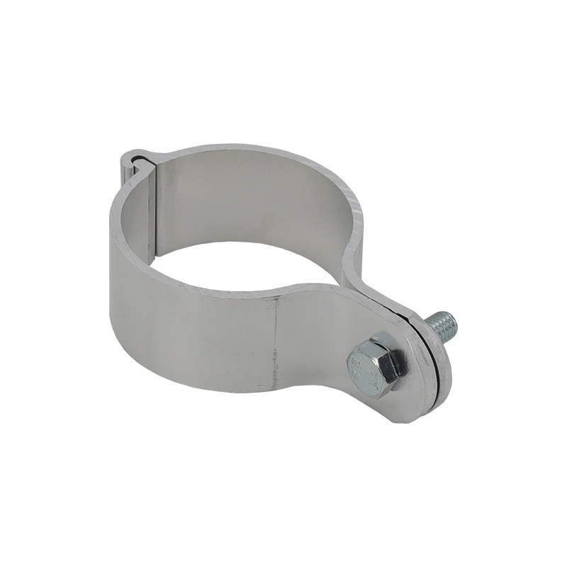 Nasenschelle Ø 60 und 76 mm für Flachschilder, seitliche Befestigung – Bild 2