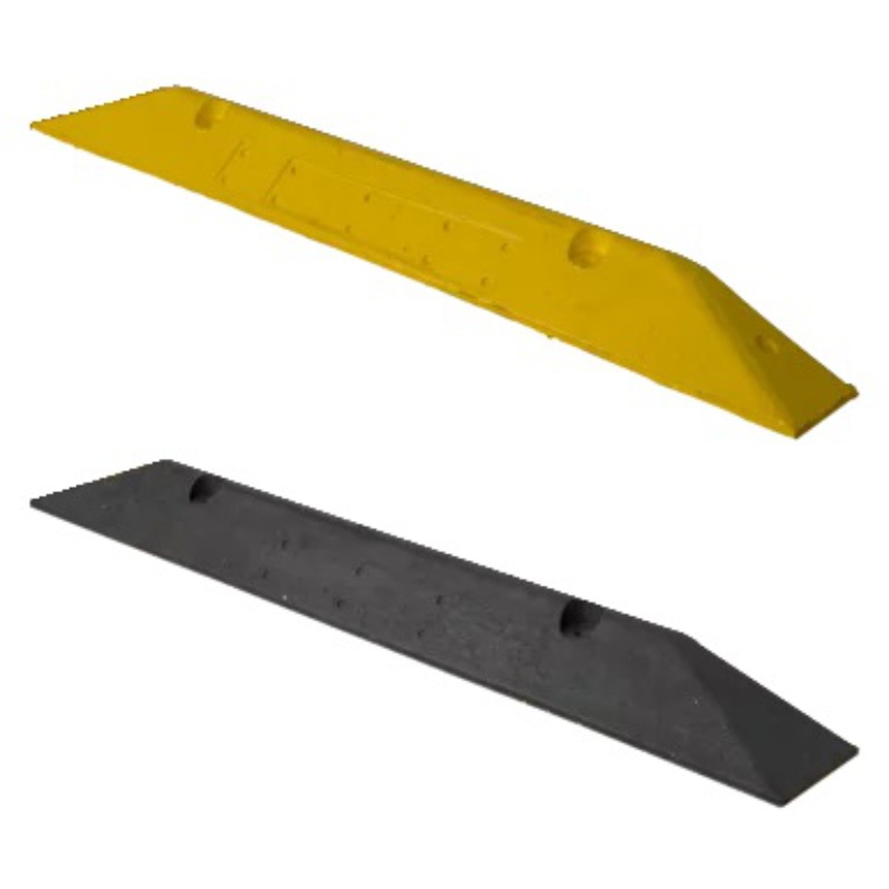 Parkplatzbegrenzung Car Stop horizont in Schwarz oder Gelb – Bild 2