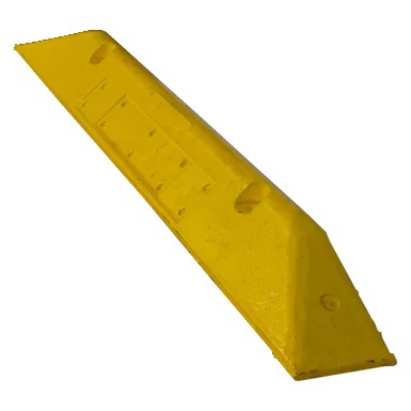 Parkplatzbegrenzung Car Stop horizont in Schwarz oder Gelb – Bild 3