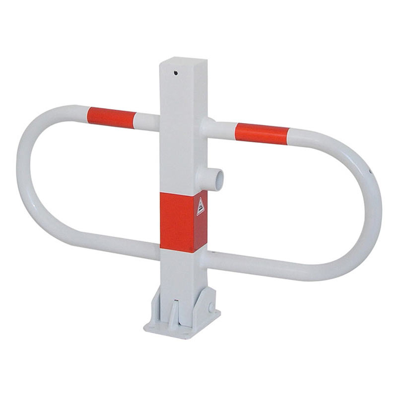 Parkplatzsperre umlegbar von Schake, Dreikant oder Profilzylinderschloss