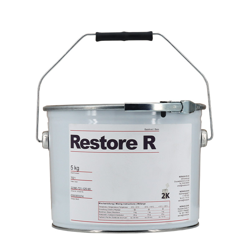 Restore Bodenreparatur von Moravia für Beton, Asphalt und Estrich