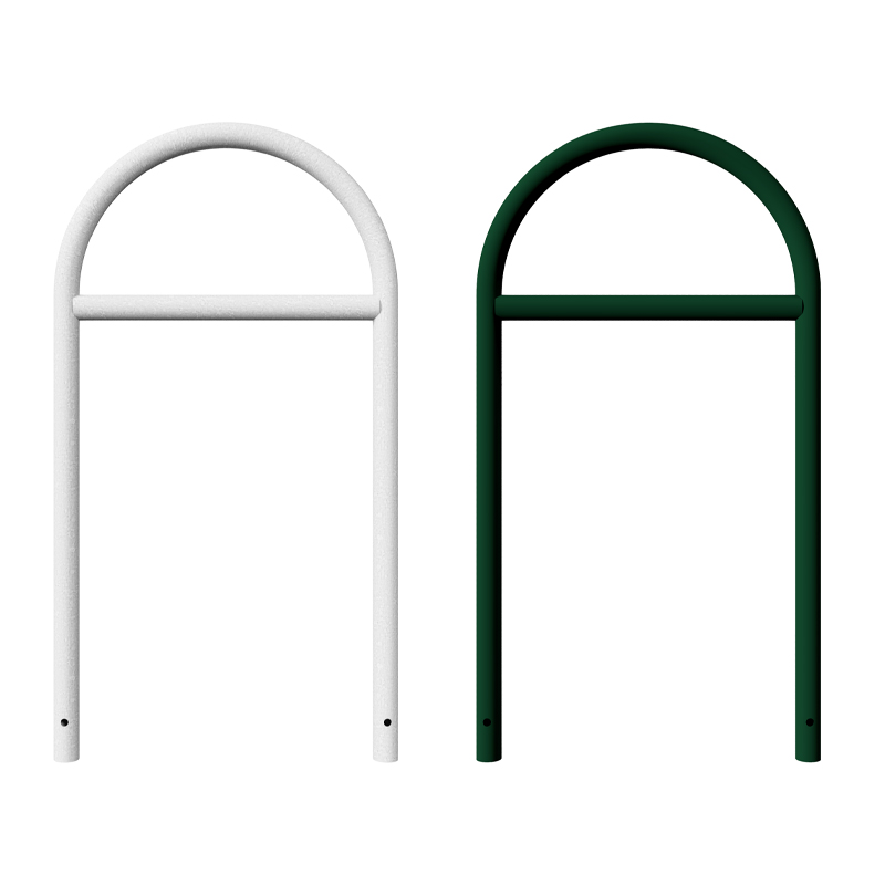 Rundbügel aus verzinktem Stahl Ø 48 mm zum Einbetonieren, 1200 x 650 mm, mit Querholm