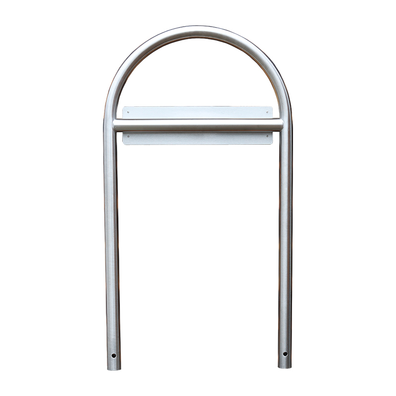 Rundbügel für Parkplatzschilder, zum Einbetonieren oder Aufdübeln – Bild 3