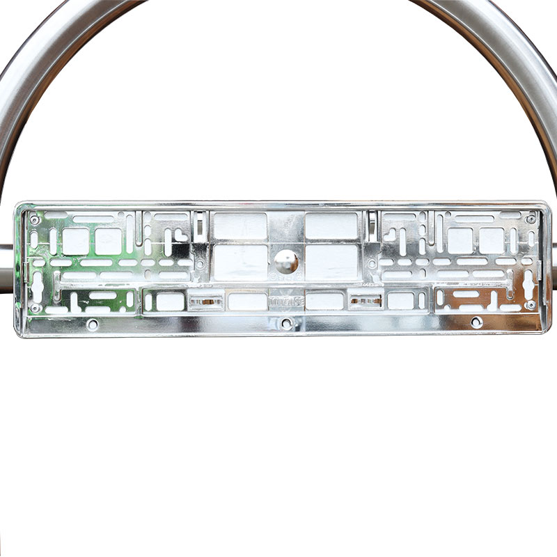 Rundbügel für Parkplatzschilder, zum Einbetonieren oder Aufdübeln – Bild 4