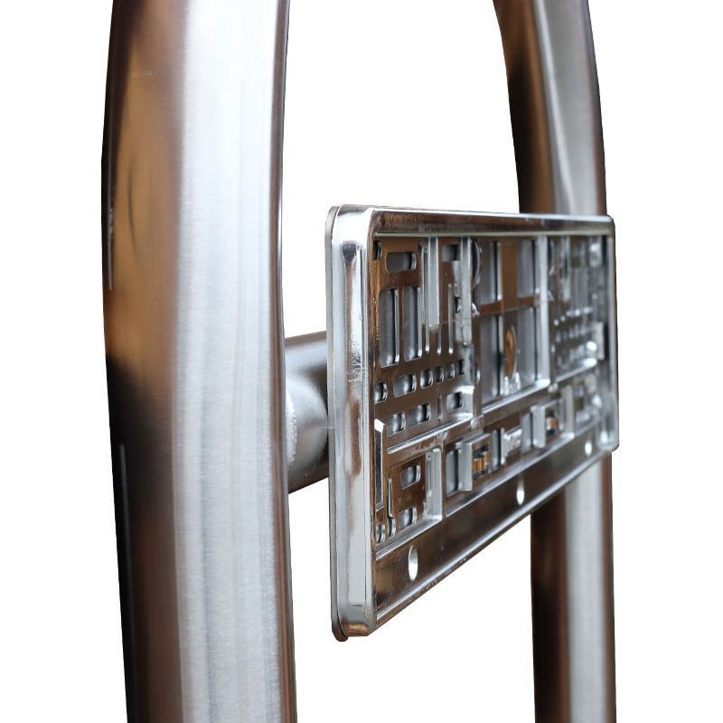 Rundbügel für Parkplatzschilder, zum Einbetonieren oder Aufdübeln – Bild 5