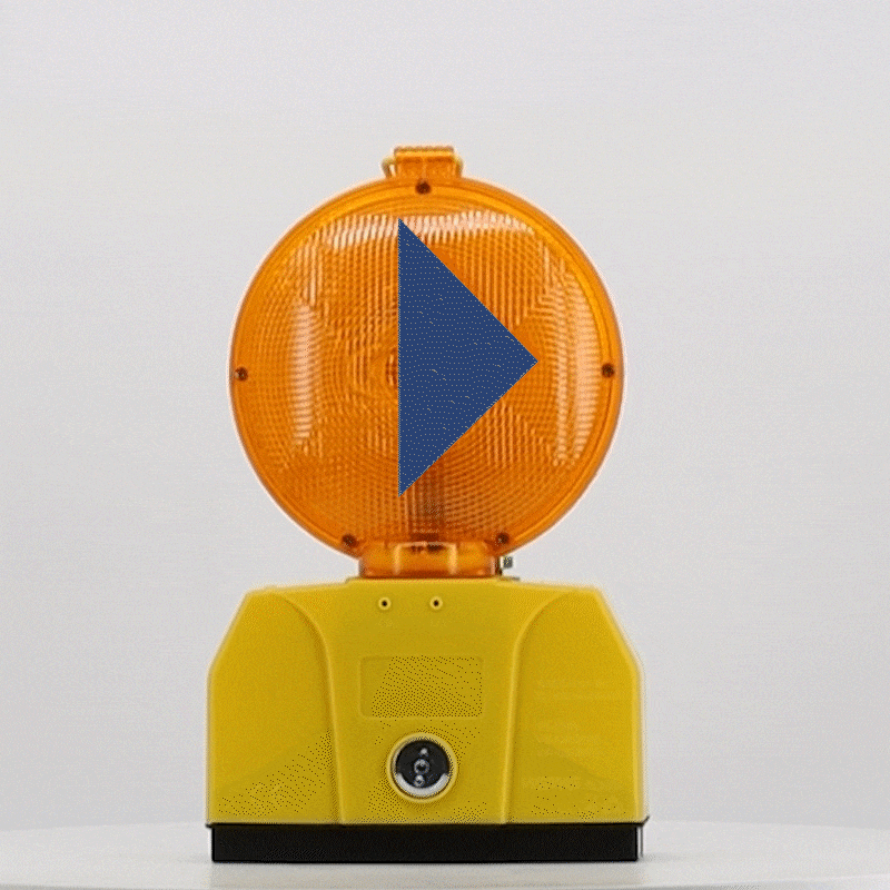 TL Warnleuchte 2000 WEMAS zweiseitig, gelb oder rot – Bild 7