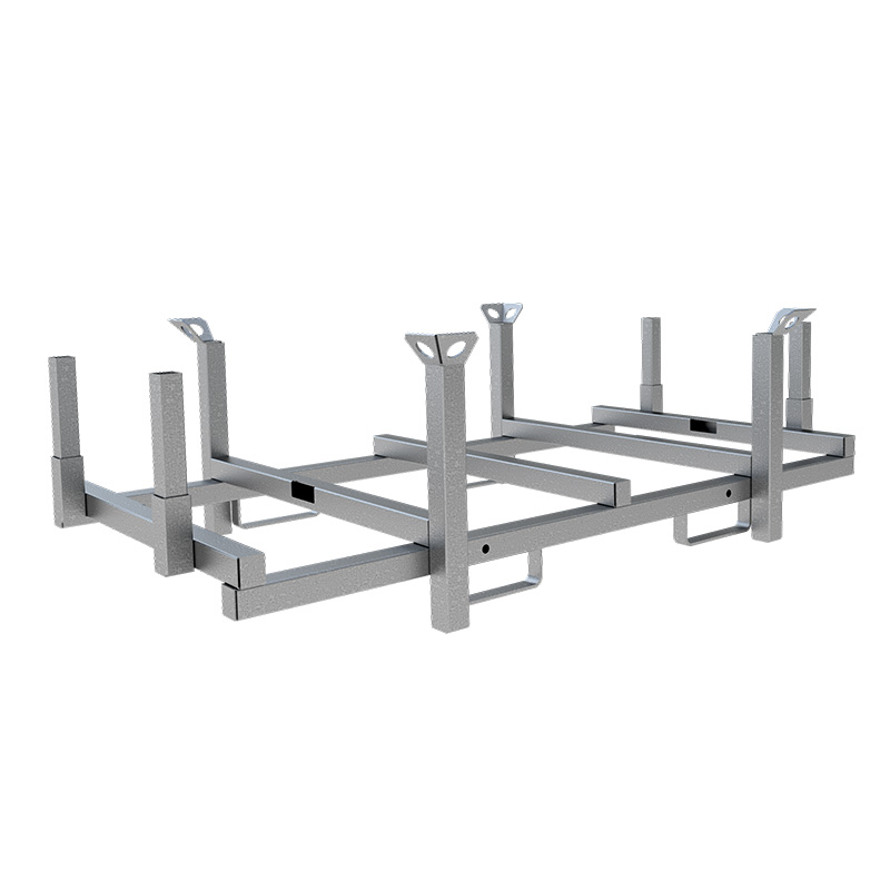 Bodenschutzmatten-SET mit Stapelpalette – Bild 3