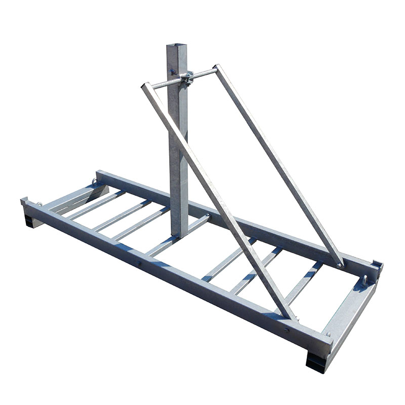 TL-Schilderständer von Wemas bis Sicherheitsklasse 2 x K9, Aufnahme 60 x 60 und Ø 60 mm – Bild 4