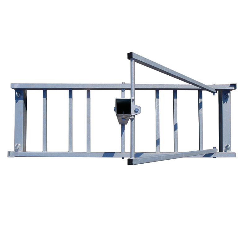 TL-Schilderständer von Wemas bis Sicherheitsklasse 2 x K9, Aufnahme 60 x 60 und Ø 60 mm – Bild 5