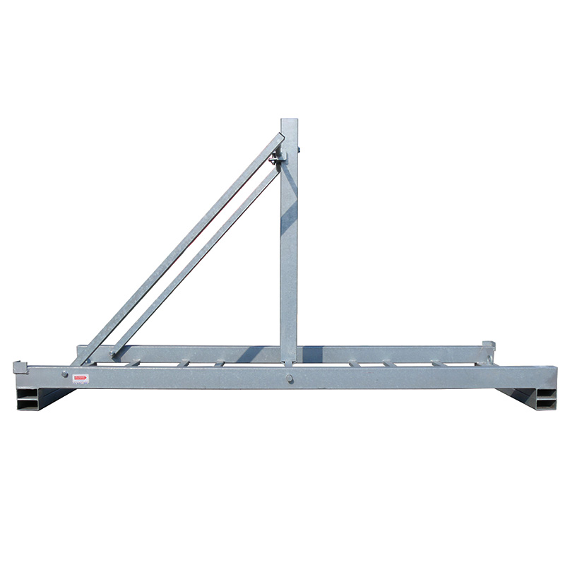 TL-Schilderständer von Wemas bis Sicherheitsklasse 2 x K9, Aufnahme 60 x 60 und Ø 60 mm – Bild 6