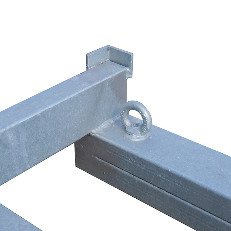 TL-Schilderständer von Wemas bis Sicherheitsklasse 2 x K9, Aufnahme 60 x 60 und Ø 60 mm – Bild 7