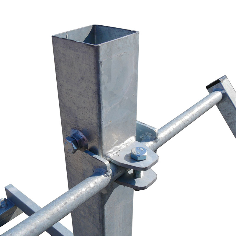 TL-Schilderständer von Wemas bis Sicherheitsklasse 2 x K9, Aufnahme 60 x 60 und Ø 60 mm – Bild 8