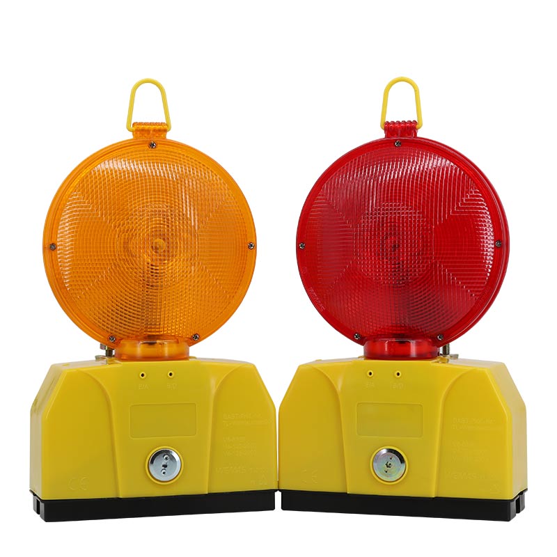 TL Warnleuchte 2000 WEMAS zweiseitig, gelb oder rot – Bild 2