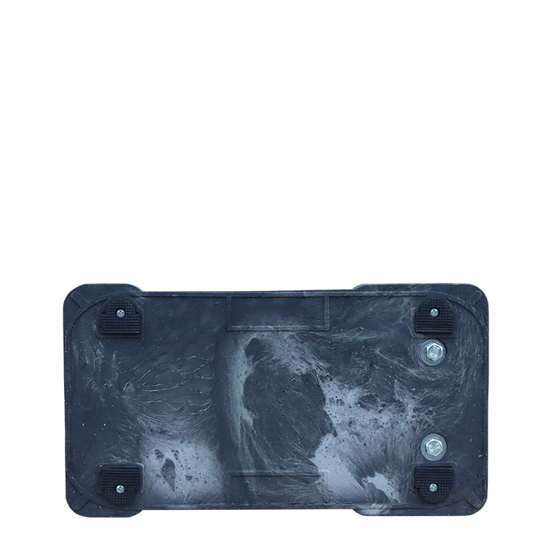 Klappbake WarnMax Schraffenfolie RA2 horizont, 2seitig rechts-/linksweisend – Bild 7