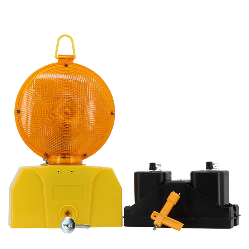 TL Warnleuchte 2000 WEMAS zweiseitig, gelb oder rot – Bild 6